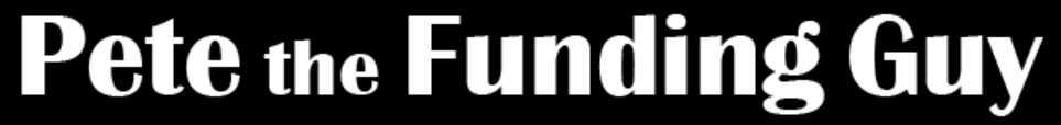 Pete the fundingguy logo
